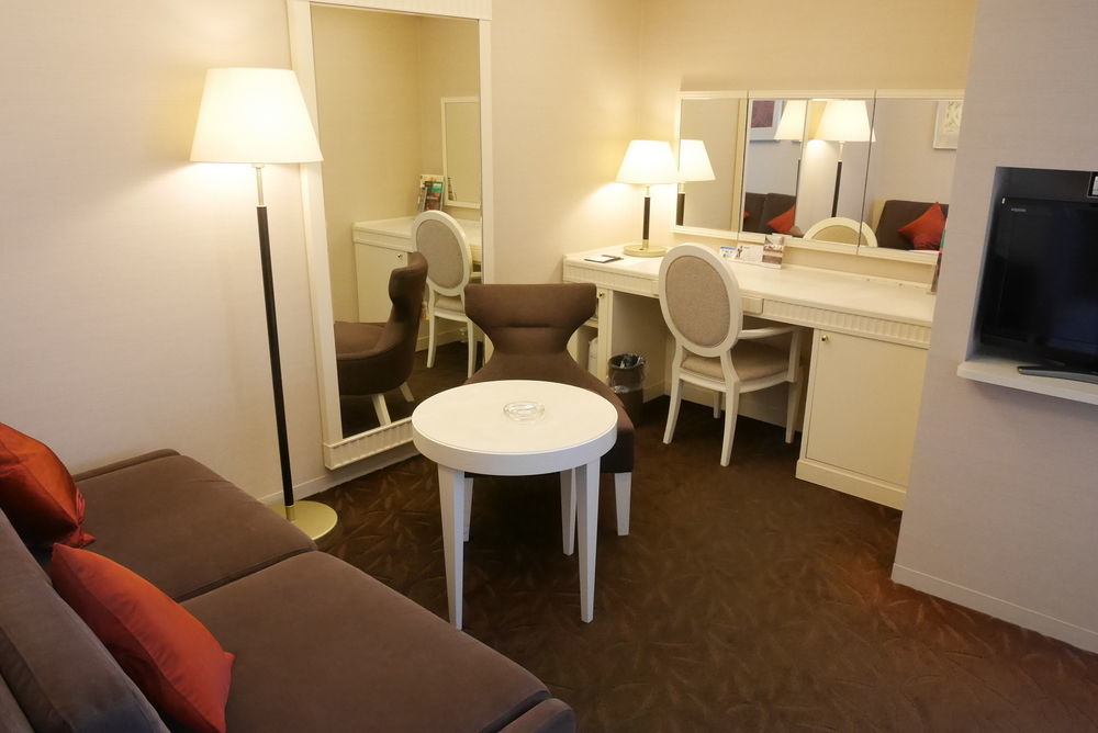 Shin Yokohama Grace Hotel Kültér fotó